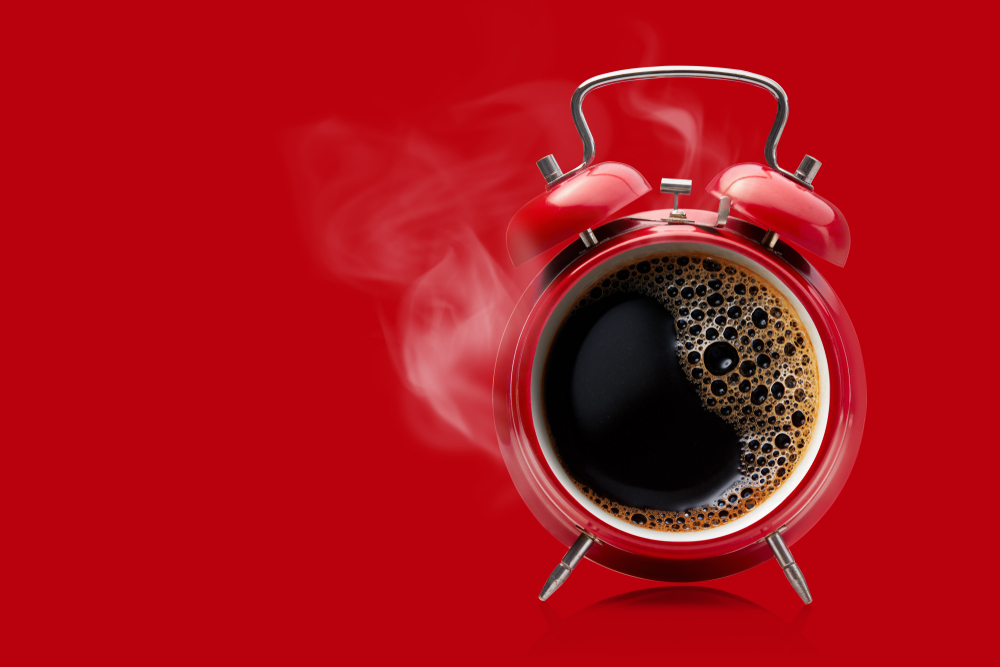 Perchè il caffe ci tiene svegli?