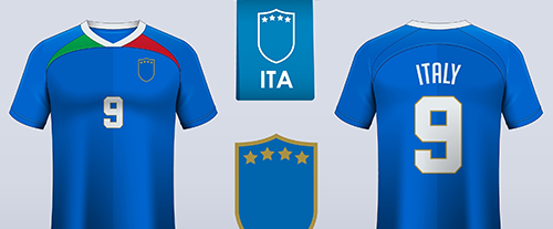Perchè la maglia della nazionale italiana è azzurra?