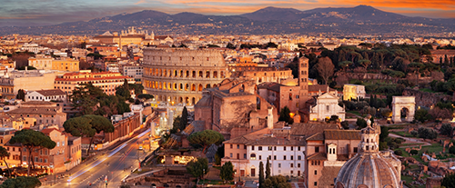 Perchè Roma è la capitale d'Italia?
