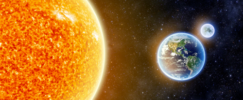 Perchè la Terra gira intorno al sole?
