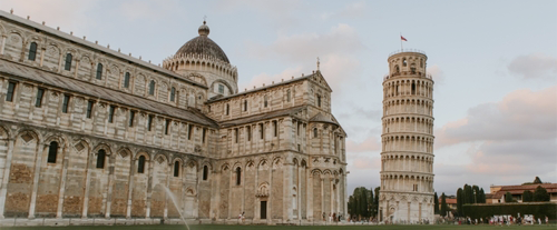 Perchè la torre di Pisa è storta?