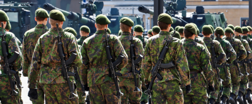 Perchè il colore della divisa militare è il verde?
