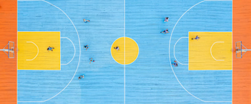 Perchè la squadra di basket è composta da 5 giocatori?