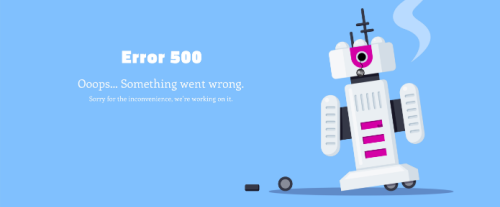 Perché il mio sito web restituisce Errore 500?