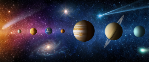 Perché i pianeti sono rotondi?