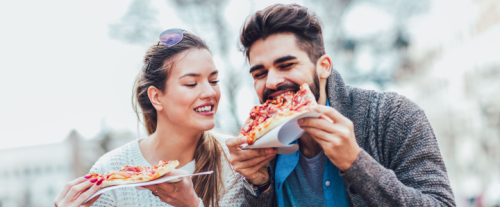 Perché la pizza fa venire sete?