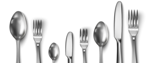 Perchè gli esseri umani usano le posate?