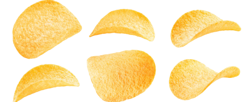 Perché le Pringles hanno quella forma?