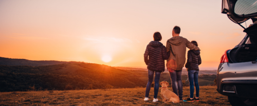 Perchè il sole diventa rosso al tramonto?