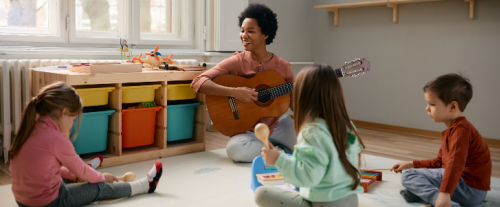 Perché i bambini hanno bisogno di musica?