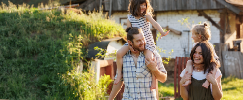 Perché l'uomo apprezza vivere fuori dalla città?