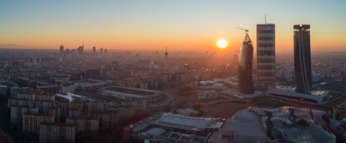 Perché c'è un quartiere a Milano che ha il nome di Citylife?