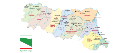 Perché c'è una regione italiana chiamata Emilia-Romagna?