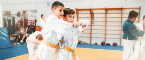Perché scegliere il Judo per i nostri figli?