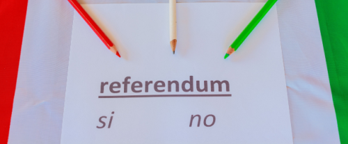 Perché si vota con la matita?