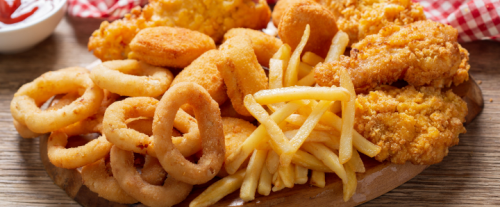 Perché i cibi fritti sono croccanti?