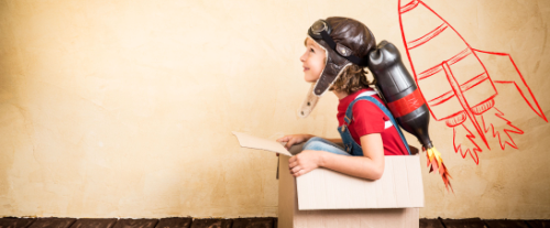 Perché l'immaginazione gioca un ruolo così importante nell'infanzia?