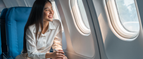 Perché viaggiare in aereo è comodo?