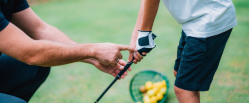 Perché il grip corretto è fondamentale nel golf?