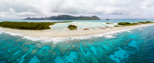 Perché molte isole dell'Oceania sono chiamate isole vulcaniche?