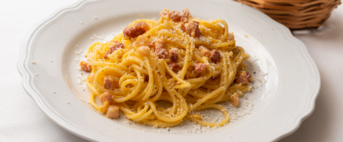 Perché si chiama pasta alla carbonara?