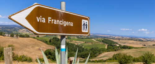 Perché viaggiare sulla via francigena?