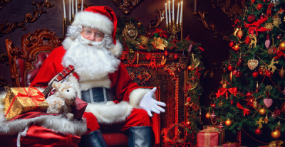 Perché Babbo Natale è vestito tutto di rosso e non in altri colori?