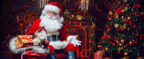 Perché Babbo Natale è vestito tutto di rosso e non in altri colori?