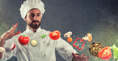 Perché la creatività è un elemento chiave nella cucina?
