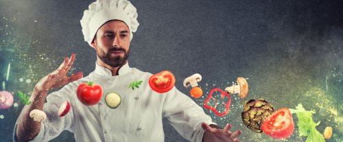 Perché la creatività è un elemento chiave nella cucina?