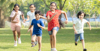 Perché i bambini amano giocare all'aperto?