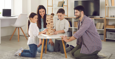 Perché i genitori dovrebbero giocare?