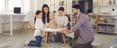 Perché i genitori dovrebbero giocare?