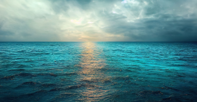 Perché l'oceano è blu?