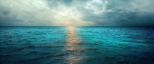 Perché l'oceano è blu?