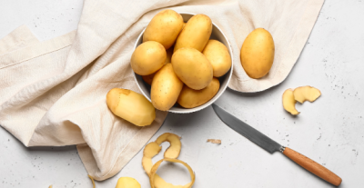 Perché le patate diventano marroni?