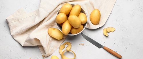 Perché le patate diventano marroni?