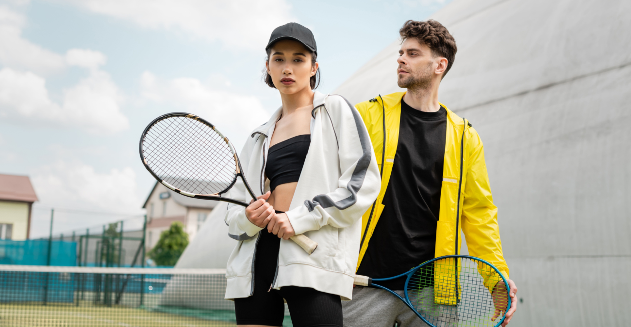 Perché indossare abiti sportivi?