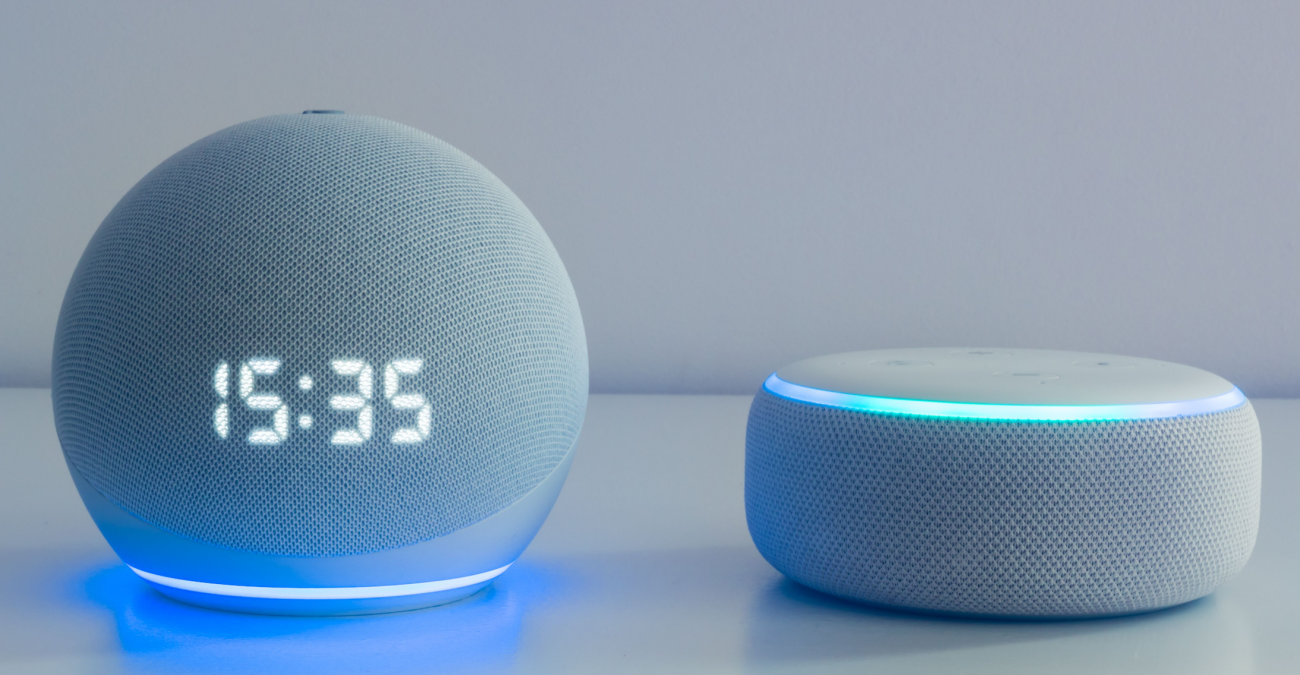 Perché Alexa si illumina?
