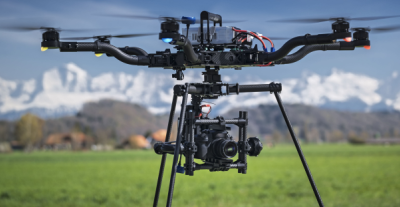Perché i droni sono utilizzati nella cinematografia?