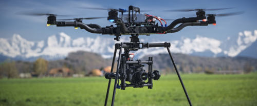 Perché i droni sono utilizzati nella cinematografia?