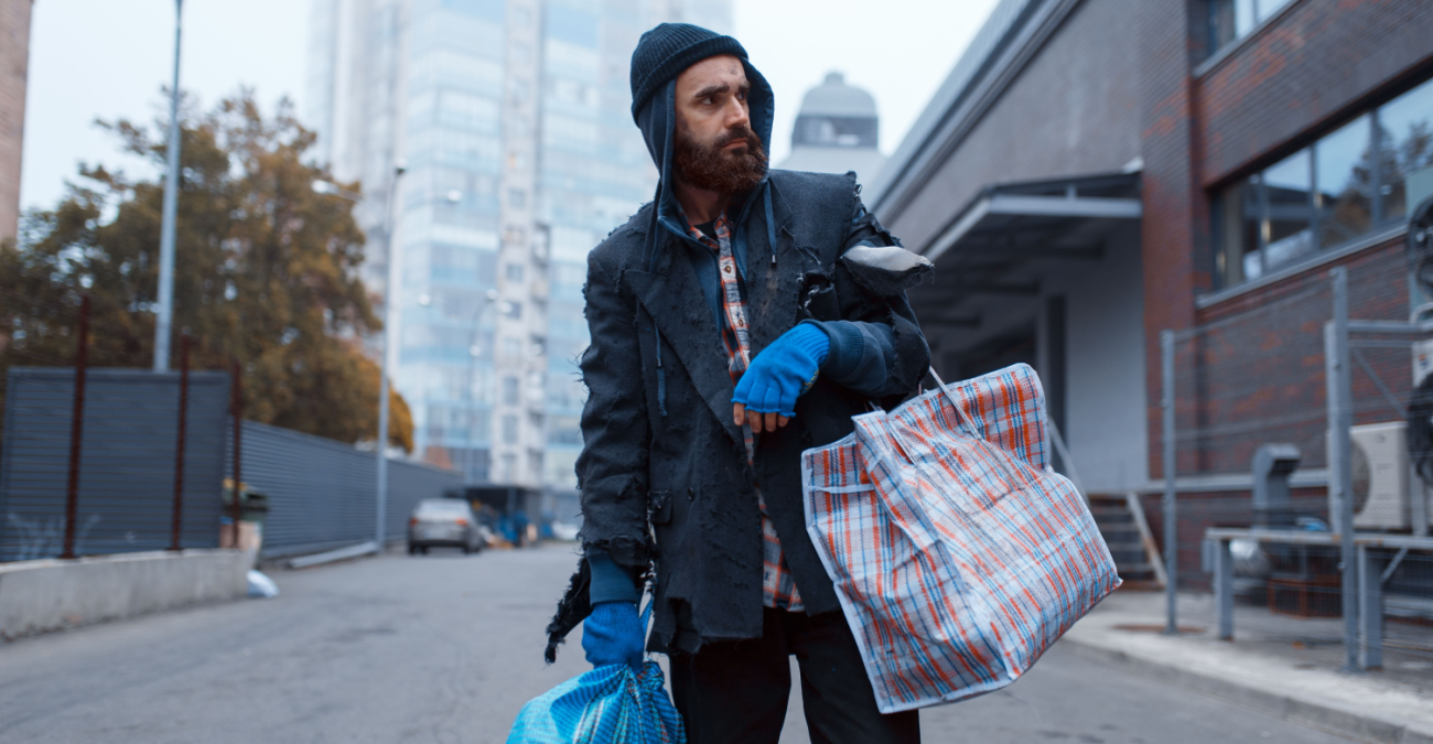 Perché garantire l'accesso alle abitazioni per le persone senza fissa dimora?