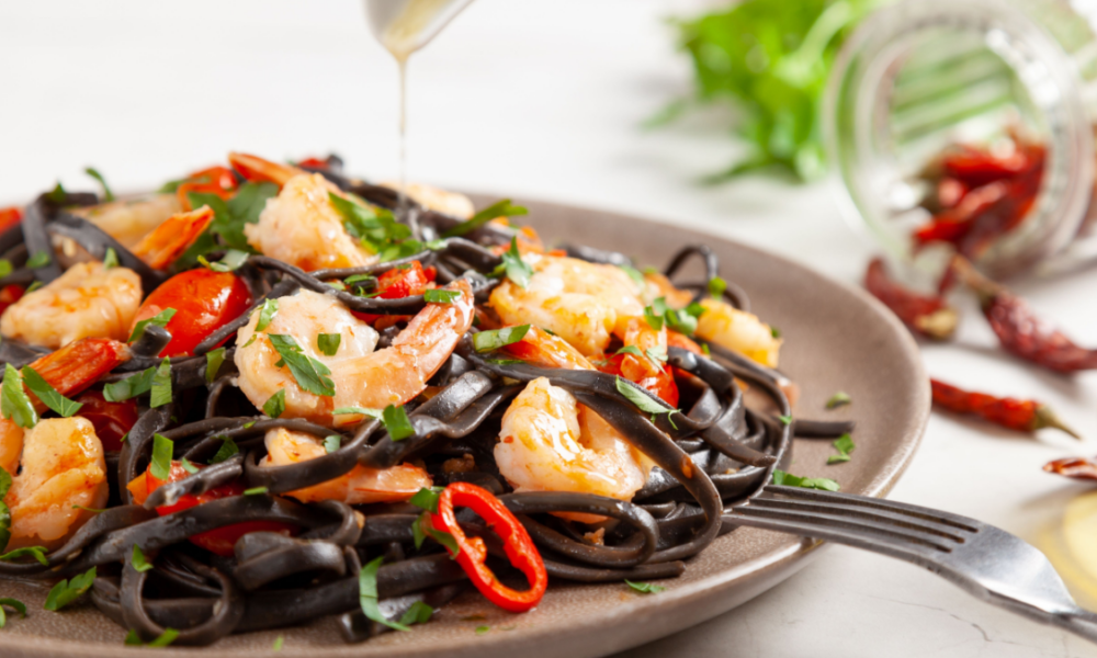Perché la pasta Venere è nera?