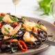 Perché la pasta Venere è nera?