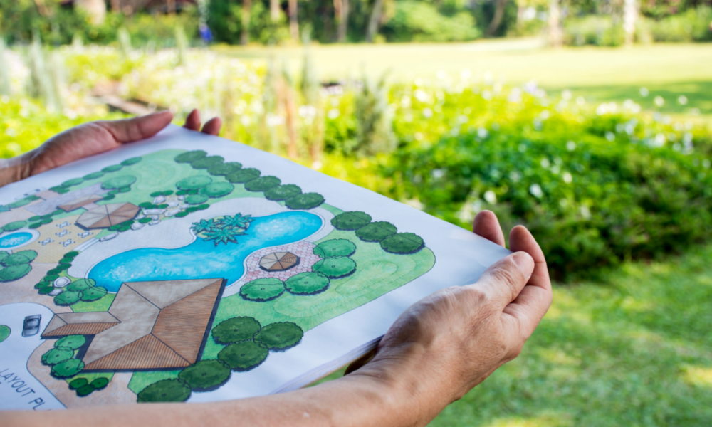 Perché pianificare il disegno del giardino?