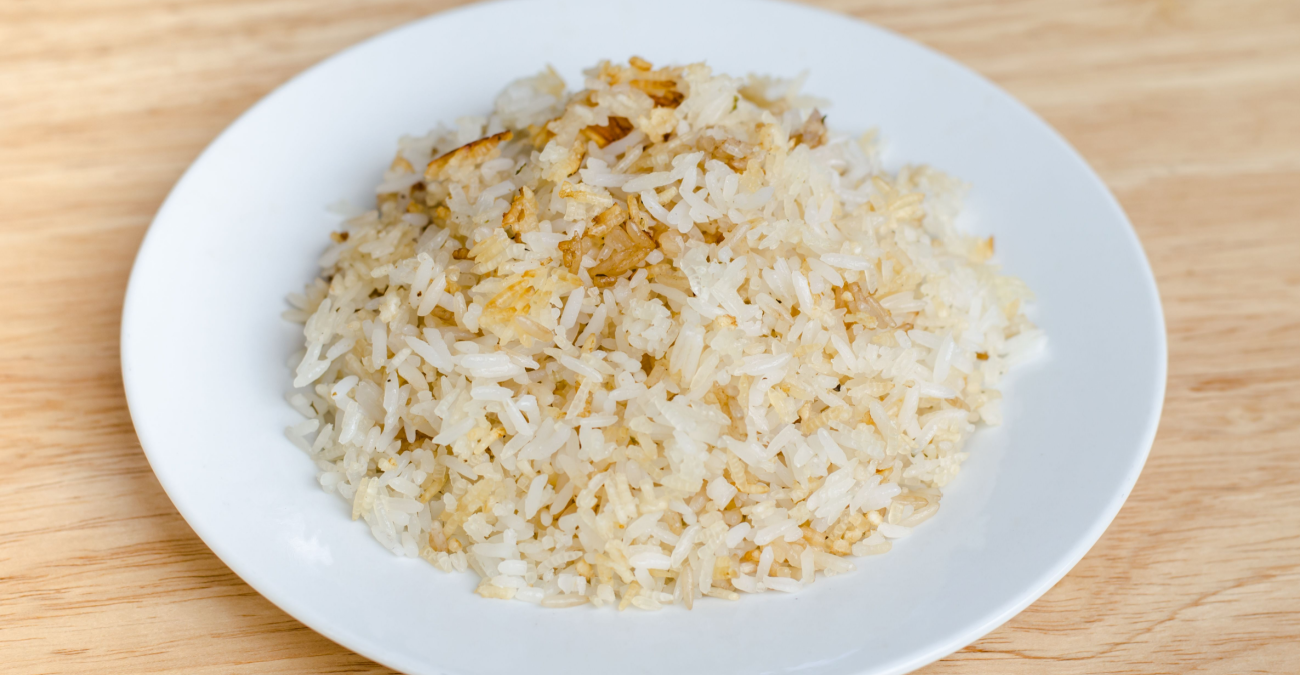Perché si tosta il riso?