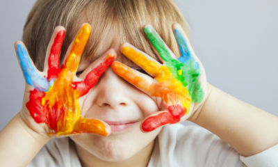 Perché i bambini amano colorare?