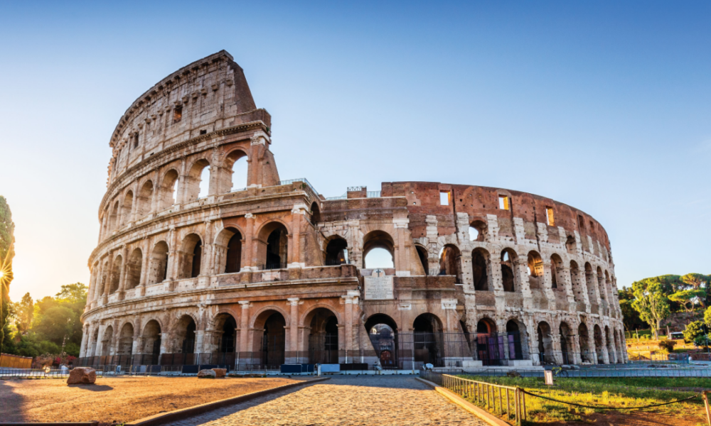 Perché il Colosseo è rotto?
