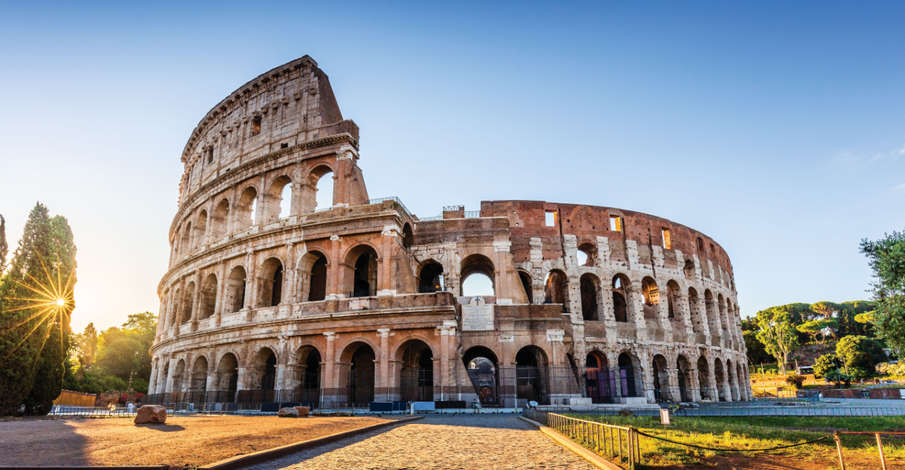 Perché il Colosseo è rotto?