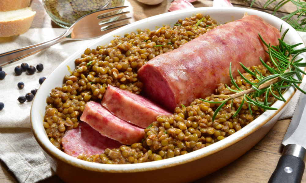 Perché si mangia il cotechino a capodanno?